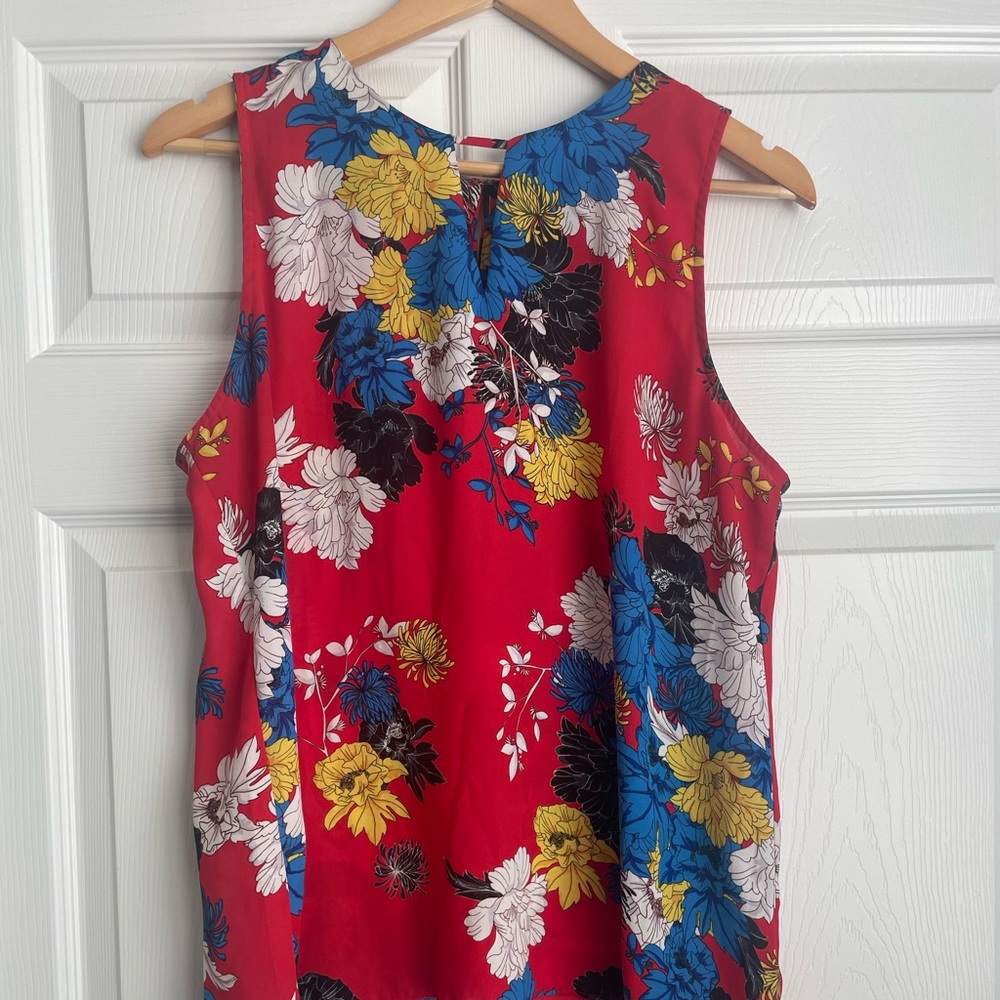 Violet + Claire sleeveless blouse